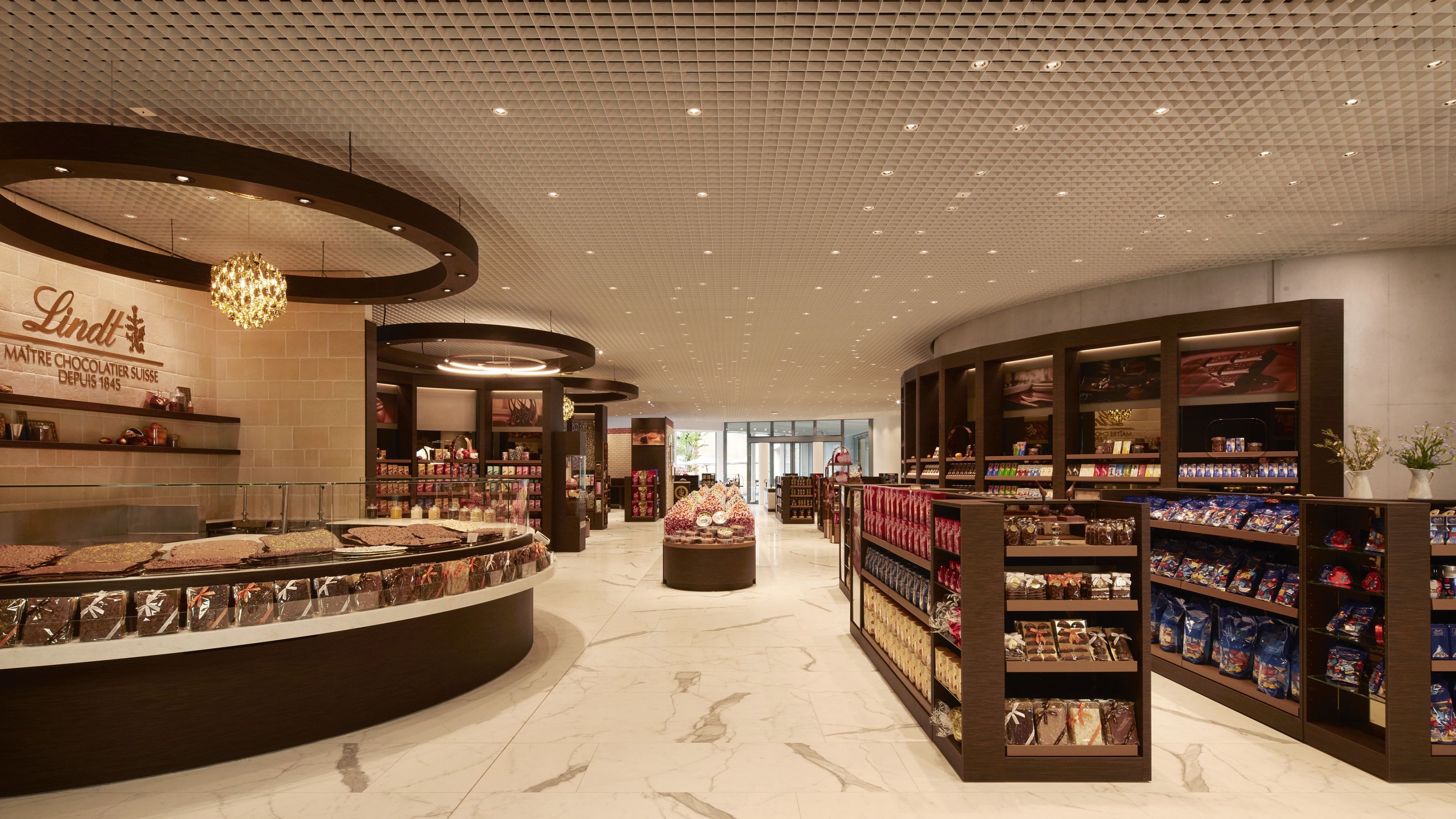 Lindt chocolate shop home of chocolate switzerland tourism
